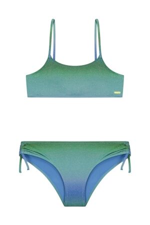 Shiwi Liv Bikini ombre glitter 7176 Green Ombre Glitter