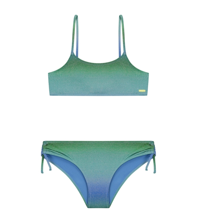 Shiwi zwemkleding 7176 Green Ombre Glitter 6425182402