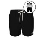 Muchachomalo zwemkleding Black SOLID2062-60J