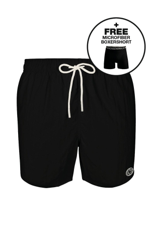 Muchachomalo Zwemshort Solid Black