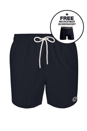 Muchachomalo Zwemshort Solid Navy