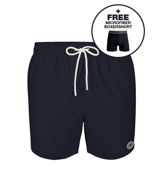 Muchachomalo zwemkleding Navy SOLID2062-61J