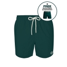 Muchachomalo zwemkleding Dark Green SOLID2062-62J