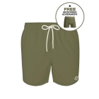 Muchachomalo zwemkleding Olive Green SOLID2062-63J