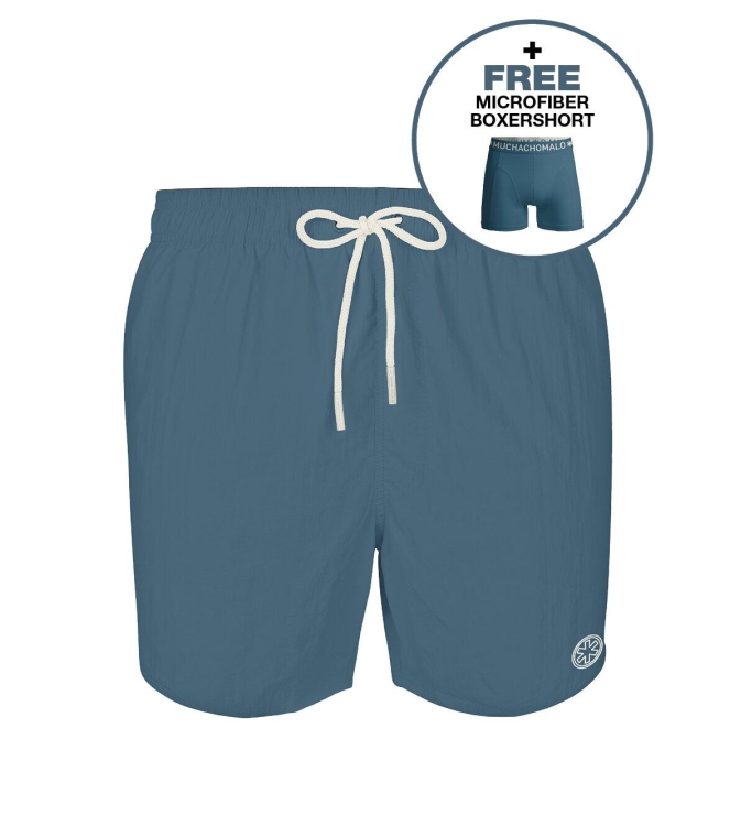 Muchachomalo zwemkleding Heaven Blue SOLID2062-64J