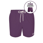 Muchachomalo zwemkleding Purple SOLID2062-67J