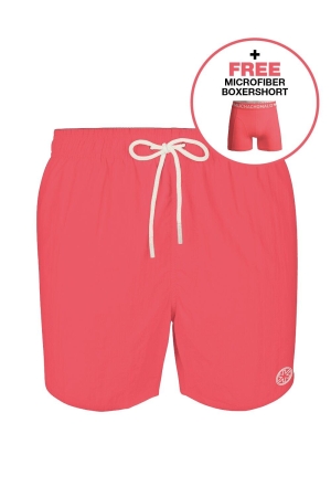 Muchachomalo Zwemshort Solid Neon Pink