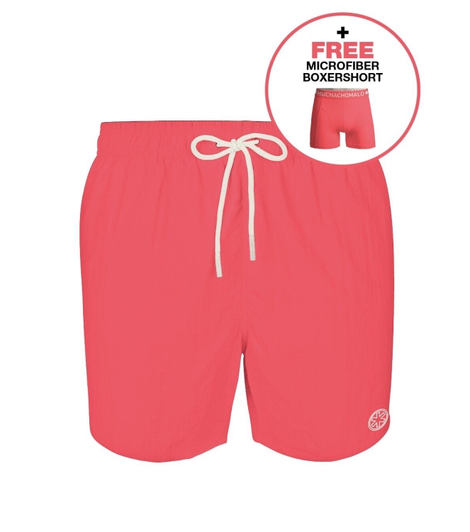 Muchachomalo zwemkleding Neon Pink SOLID2062-68J