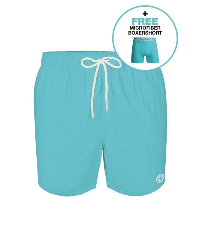 Muchachomalo zwemkleding Radiance Blue SOLID2062-69J