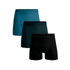 Muchachomalo ondergoed Black/Blue SOLID1010-805J