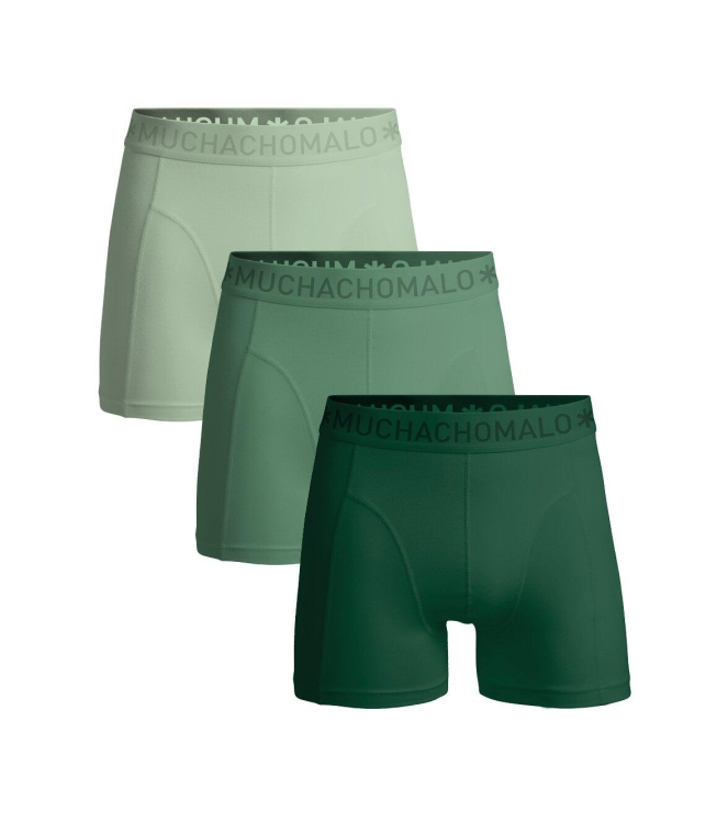 Muchachomalo ondergoed Green SOLID1010-807J