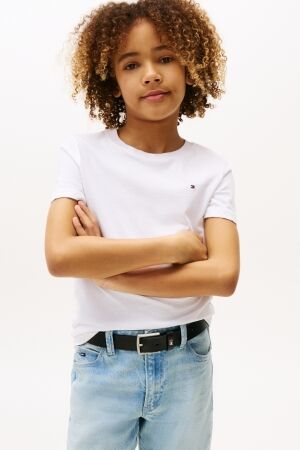 Tommy Hilfiger shirts 123 Bright White KB0KB04140