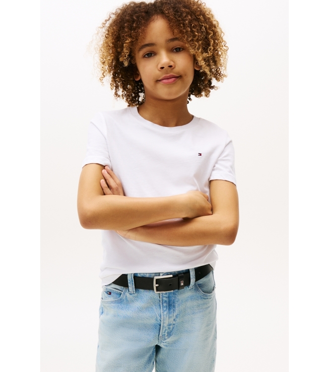 Tommy Hilfiger shirts 123 Bright White KB0KB04140