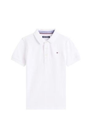 Tommy Hilfiger Tommy Poloshirt 123 Bright White