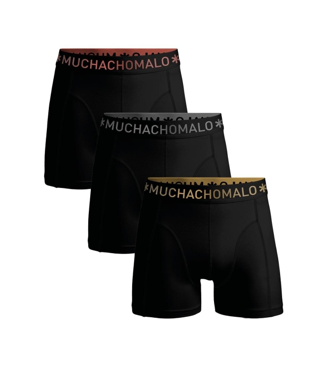 Muchachomalo ondergoed Black Solid GAME1010-03J