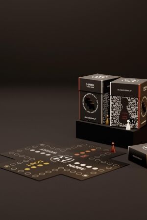 Muchachomalo ondergoed Black Solid GAME1010-03J