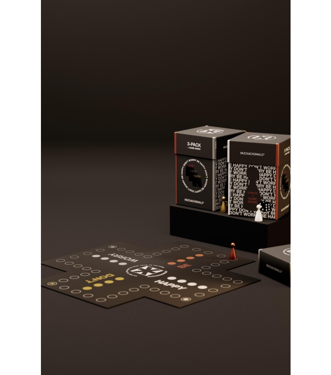 Muchachomalo ondergoed Black Solid GAME1010-03J