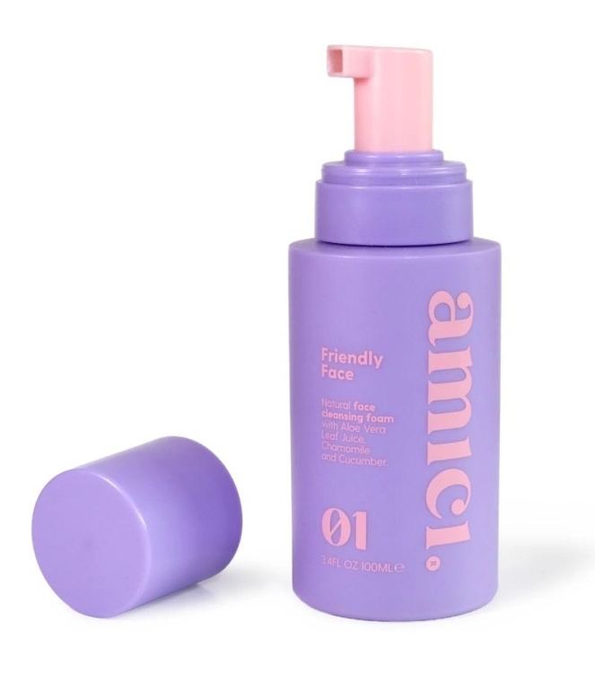 Amici Cosmetics verzorgingsproducten Lavender Skincare Friendly Face