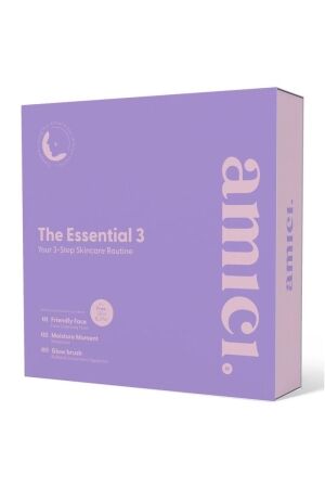 Amici Cosmetics verzorgingsproducten Lavender Skincare The Essential 3