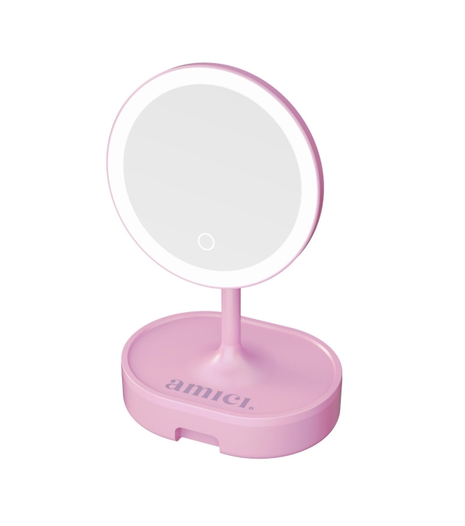 Amici Cosmetics verzorgingsproducten Pink Skincare Glow Mirror