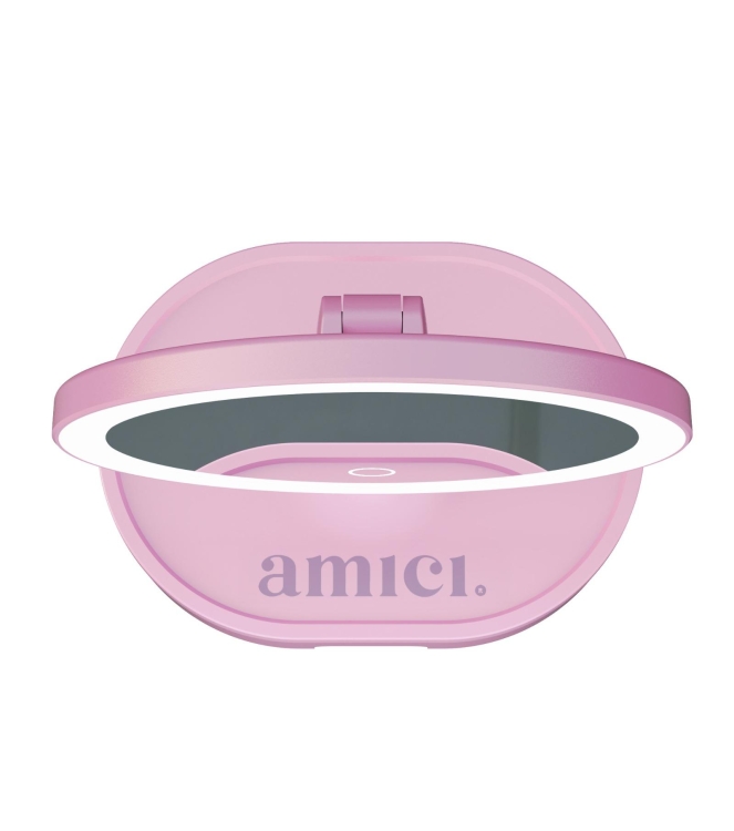 Amici Cosmetics verzorgingsproducten Pink Skincare Glow Mirror