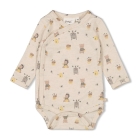 Feetje rompers 610 Offwhite melange 50200252