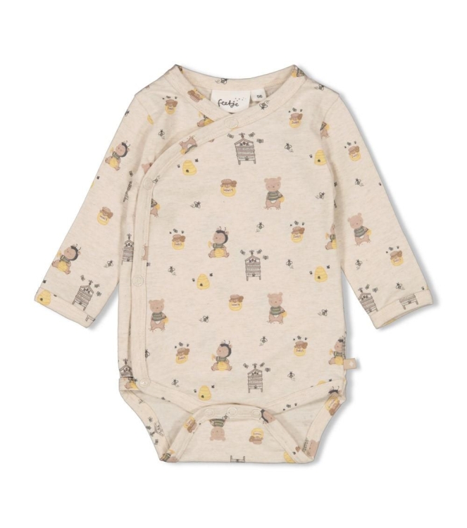 Feetje rompers 610 Offwhite melange 50200252