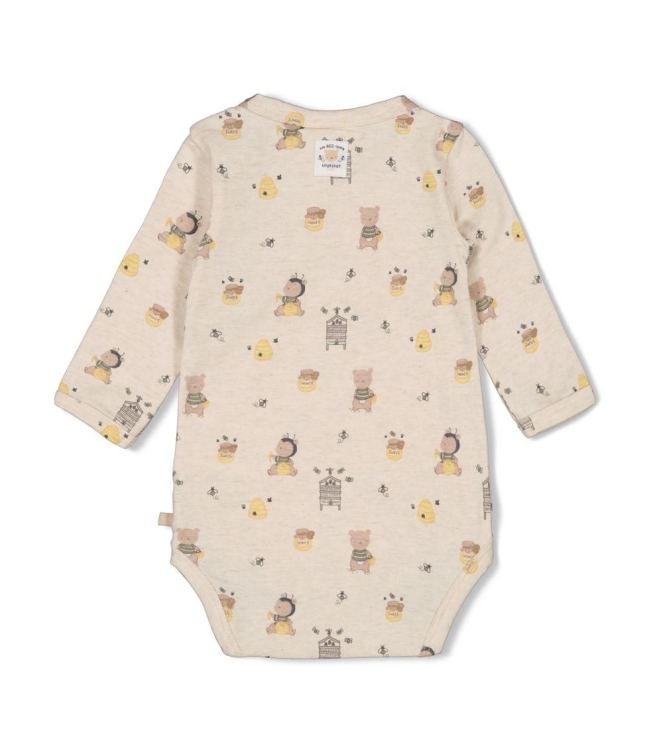 Feetje rompers 610 Offwhite melange 50200252