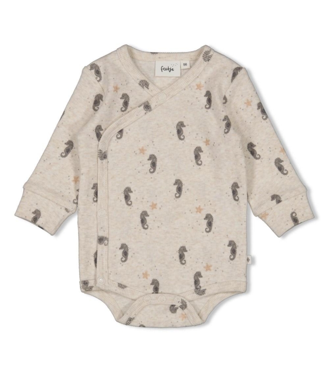 Feetje rompers 610 Offwhite melange 50200253