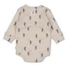 Feetje rompers 610 Offwhite melange 50200253