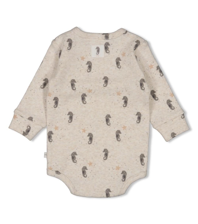 Feetje rompers 610 Offwhite melange 50200253