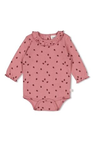 Feetje Romper - Ladybug 150 Roze