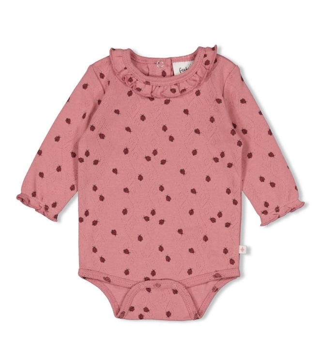 Feetje rompers 150 Roze 50200255