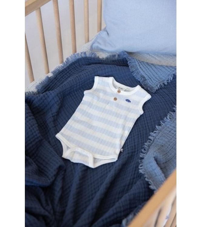 Feetje rompers 015 Blauw 50200257