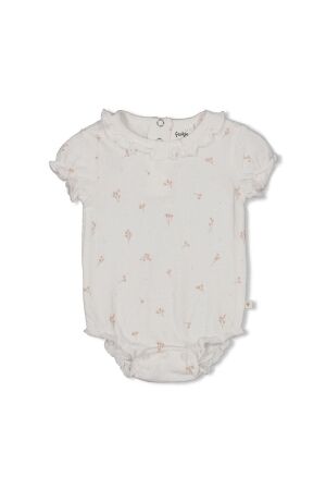 Feetje Romper - Delicate Flower 600 Offwhite
