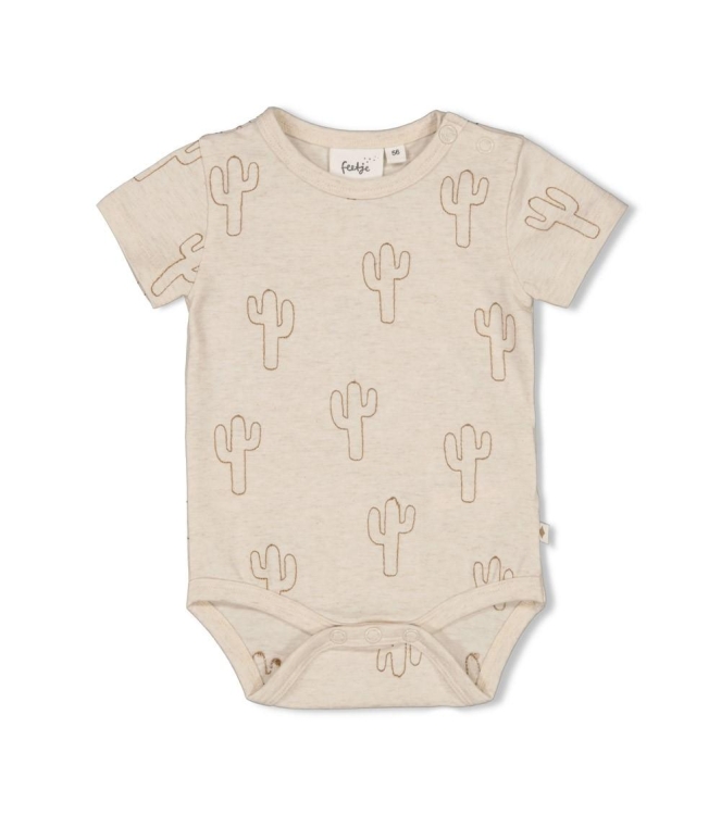 Feetje rompers 610 Offwhite melange 50200264