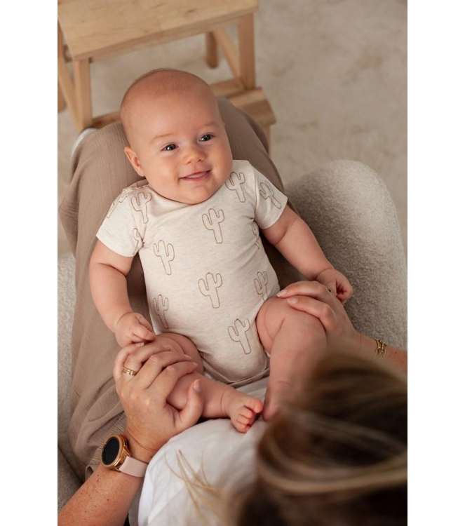 Feetje rompers 610 Offwhite melange 50200264