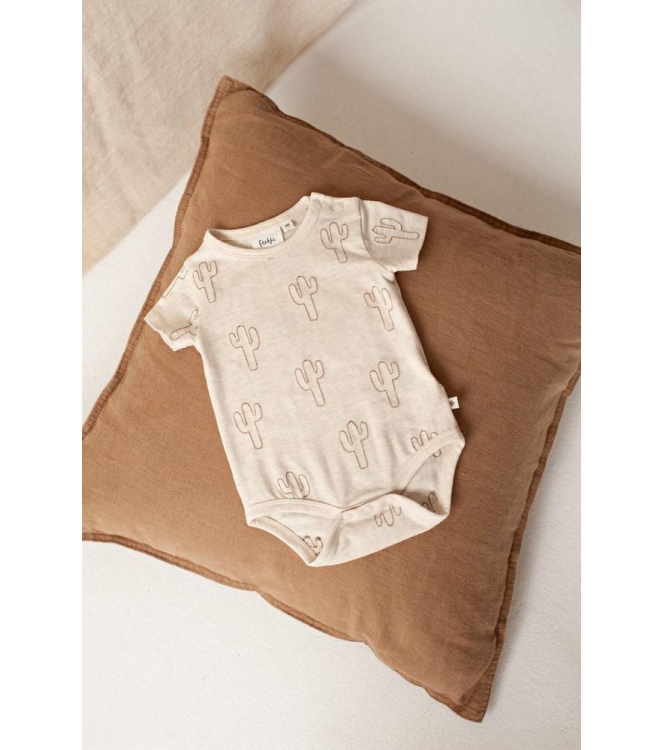 Feetje rompers 610 Offwhite melange 50200264