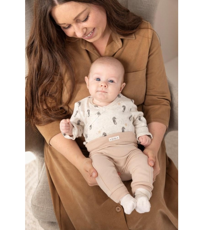 Feetje beenmode 610 Offwhite melange 50400356