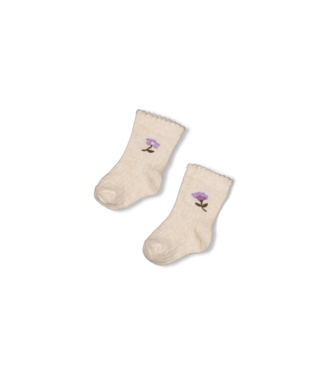 Feetje beenmode 610 Offwhite melange 50400360