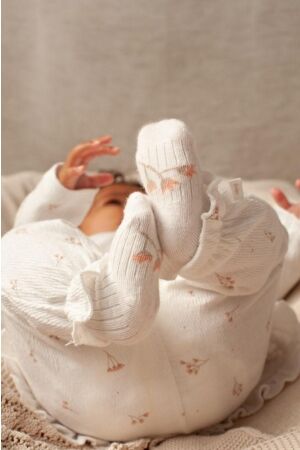 Feetje Sokken - Delicate Flower 600 Offwhite