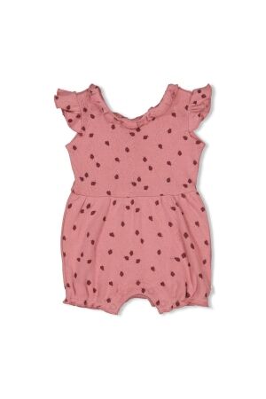 Feetje Jumpsuit - Ladybug 150 Roze