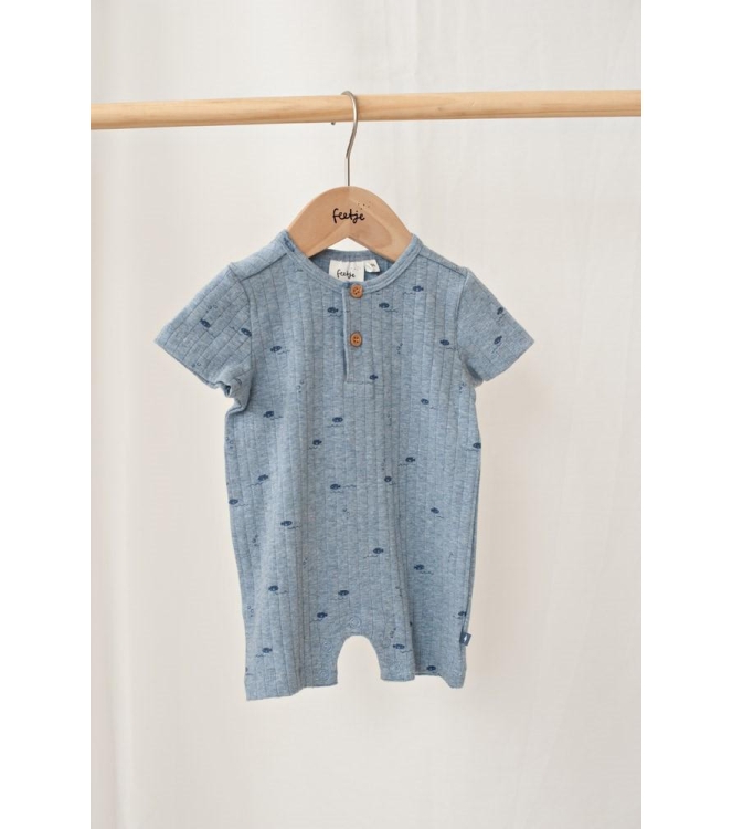 Feetje boxpakjes 016 Blauw melange 51100101