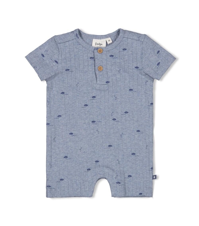 Feetje boxpakjes 016 Blauw melange 51100101