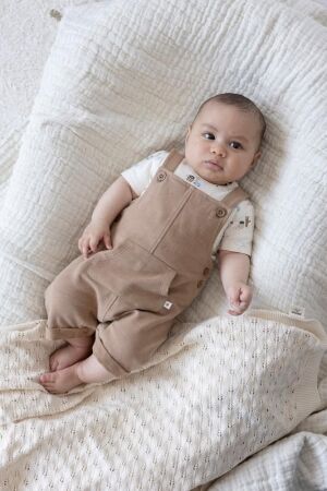 Feetje Tuinbroek kort - Sssiesta 455 Camel