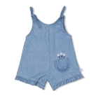 Feetje jumpsuits 991 L.blauw denim 51100109