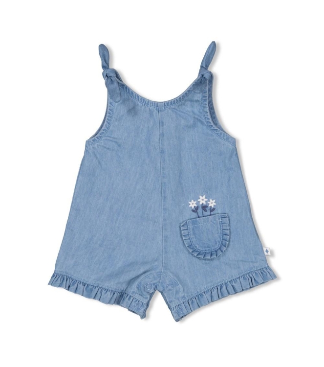 Feetje jumpsuits 991 L.blauw denim 51100109