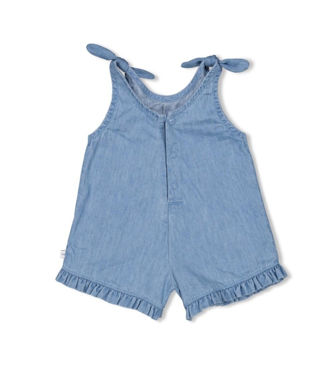 Feetje jumpsuits 991 L.blauw denim 51100109