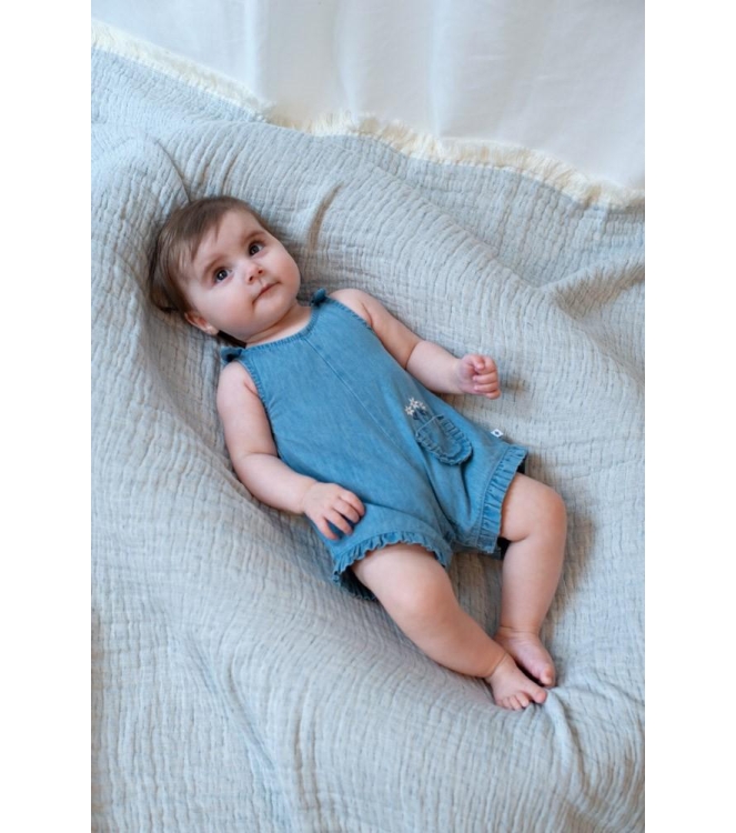 Feetje jumpsuits 991 L.blauw denim 51100109