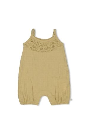 Feetje Jumpsuit mousseline - Summer Woven 300 Groen